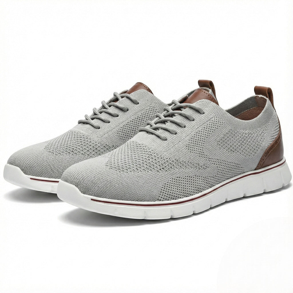 Liam | Chunky Sole Lace-up Low-top Sneakers