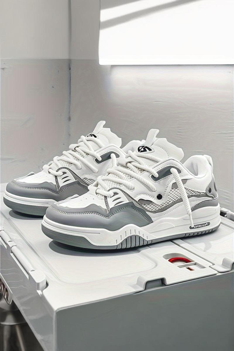 Liam | Colorblock Chunky Sole Athletic Sneakers