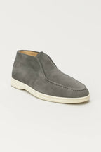 Liam | Mid-top Slip-on Loafer with Moccasin Stitching