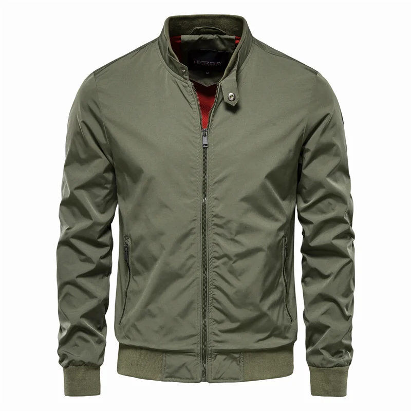 Kian | Lightweight Men's Jacket – For Active Days in every season
