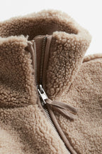 Kishna | Winter Teddy Jacket for Women