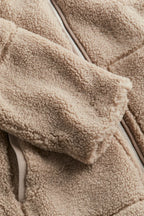 Kishna | Winter Teddy Jacket for Women