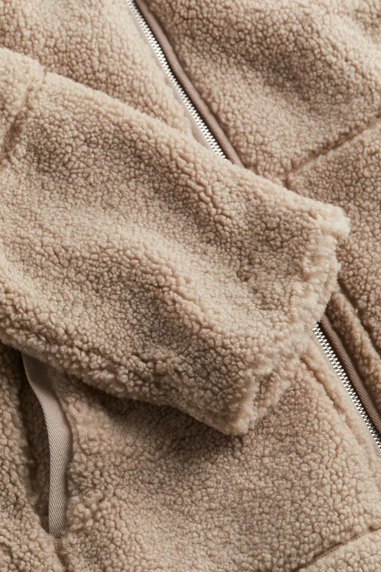 Kishna | Winter Teddy Jacket for Women