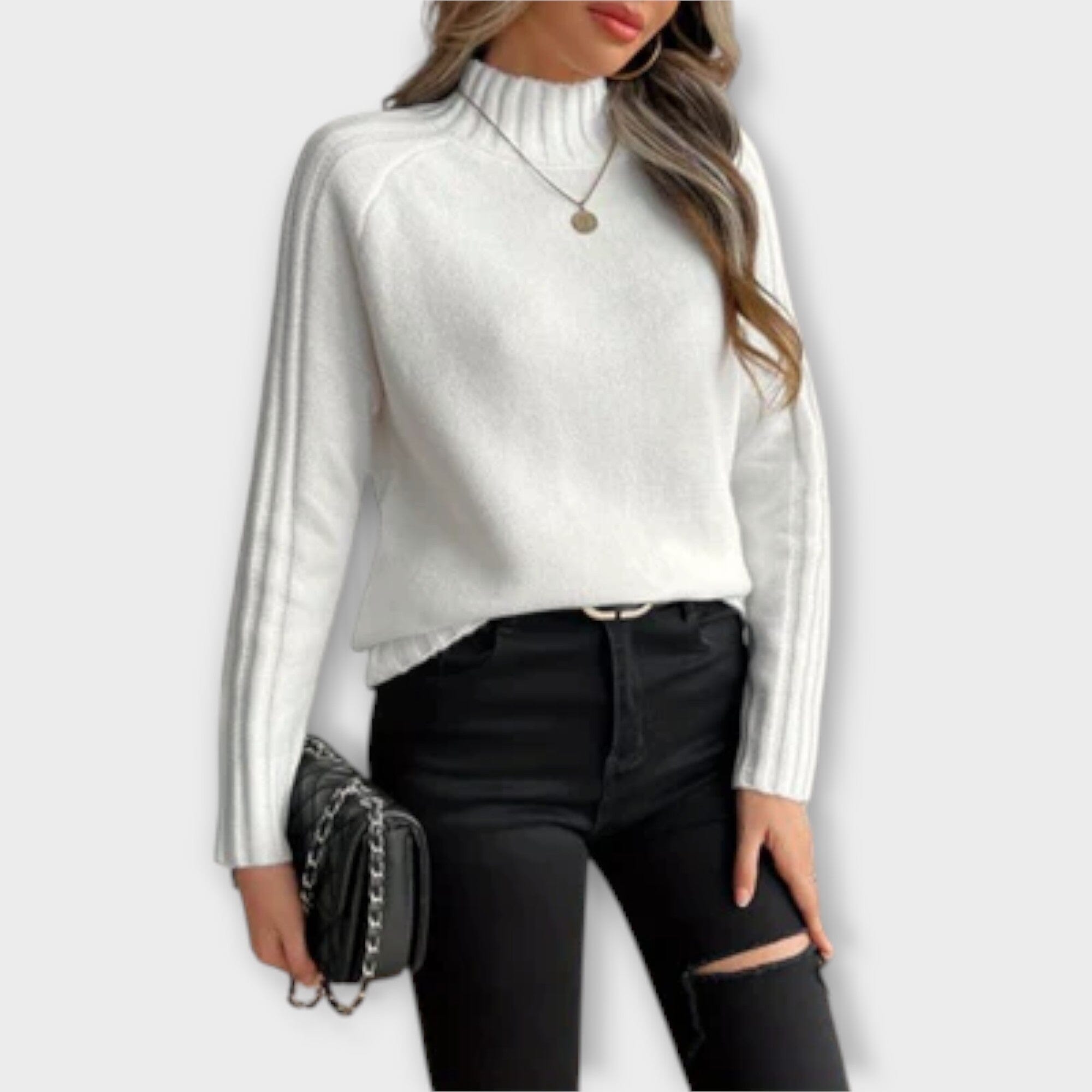 Hannah Lisa - Elegant Knit Sweater
