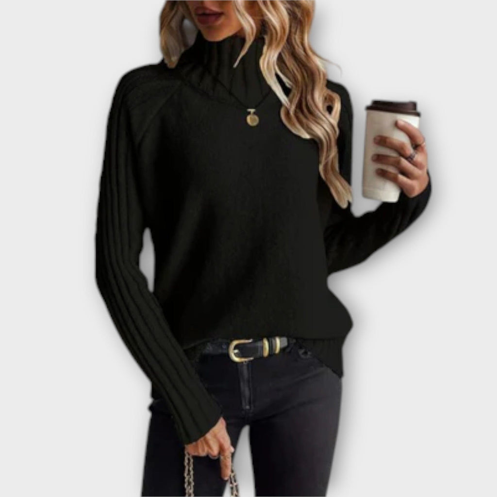 Hannah Lisa - Elegant Knit Sweater