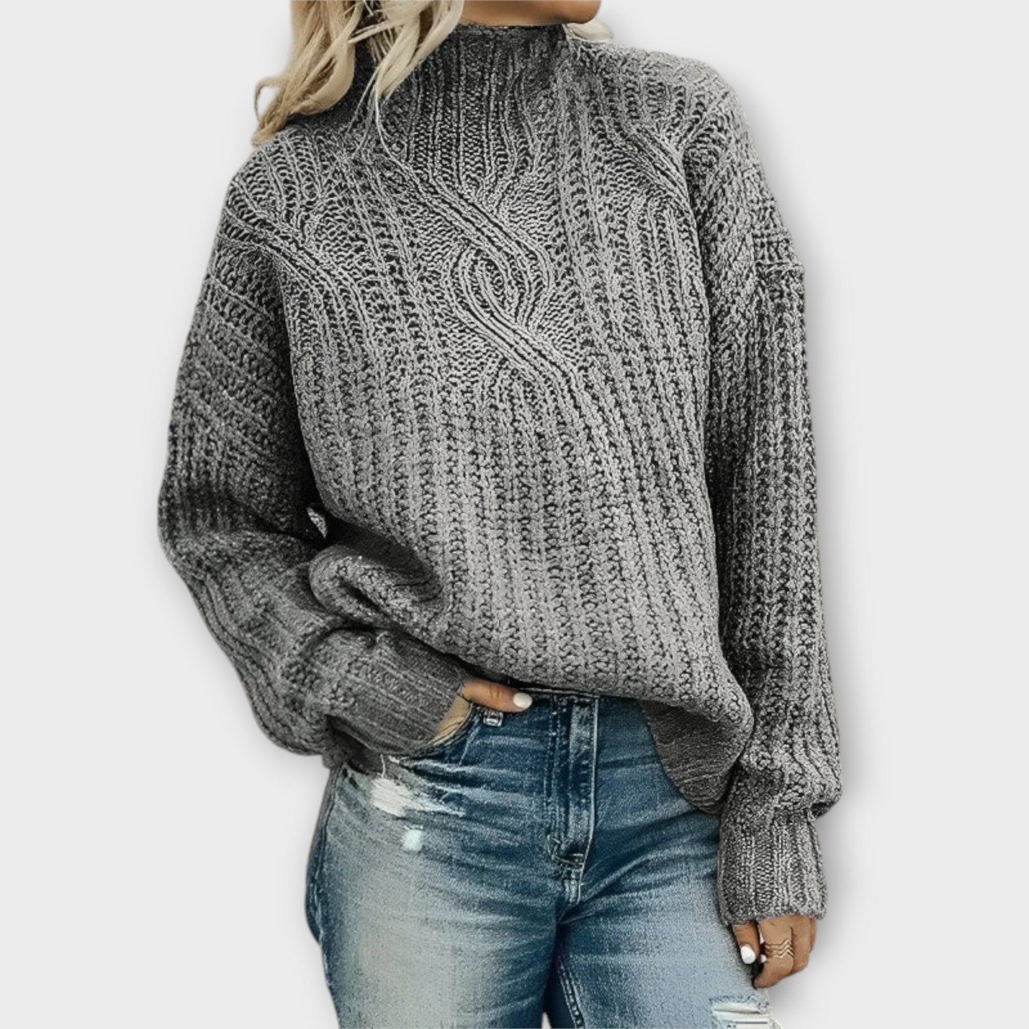 Michella Louisa - Cozy Knit Sweater