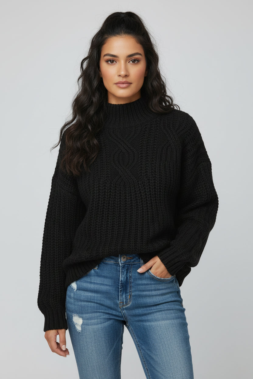 Michella Louisa - Cozy Knit Sweater