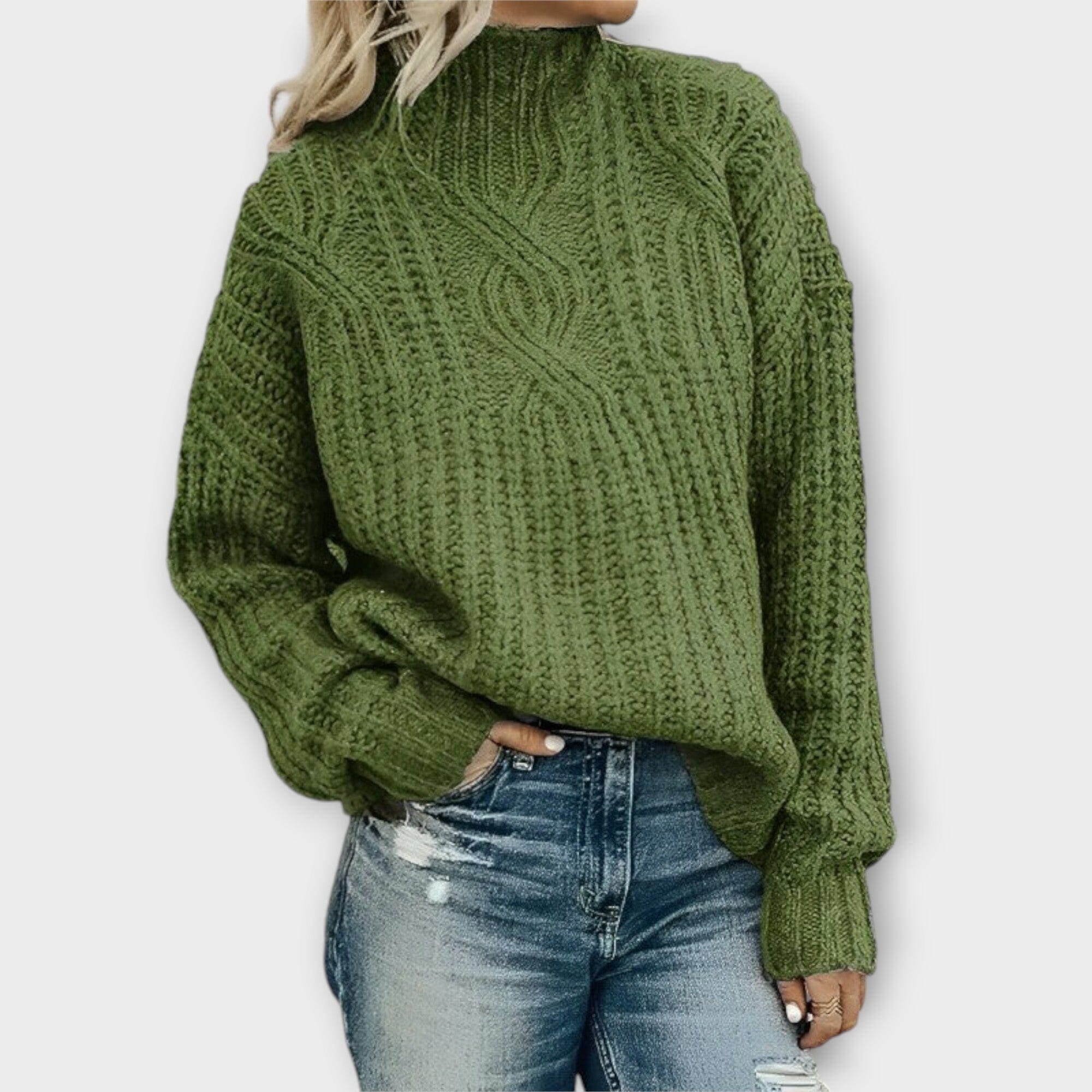 Michella Louisa - Cozy Knit Sweater
