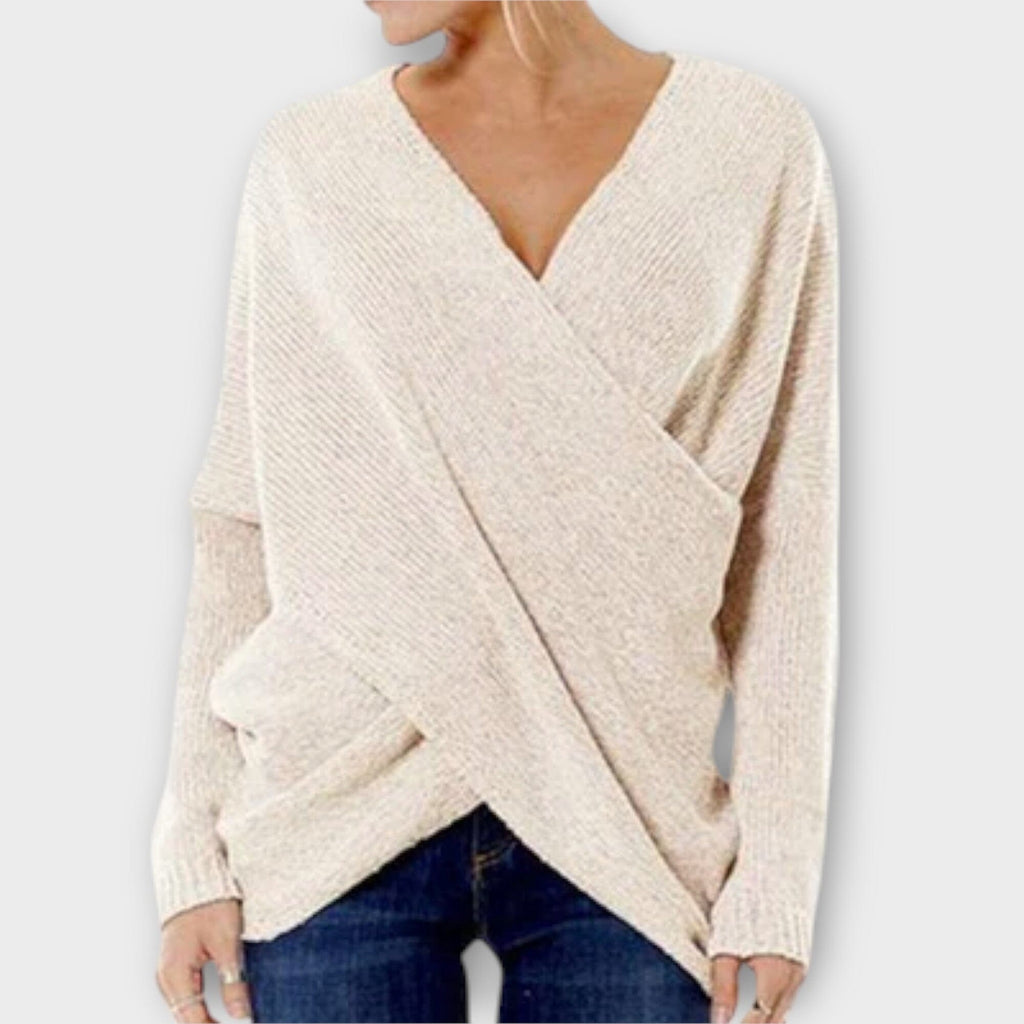Heidy - Cross-Over Sweater