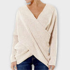 Heidy - Cross-Over Sweater