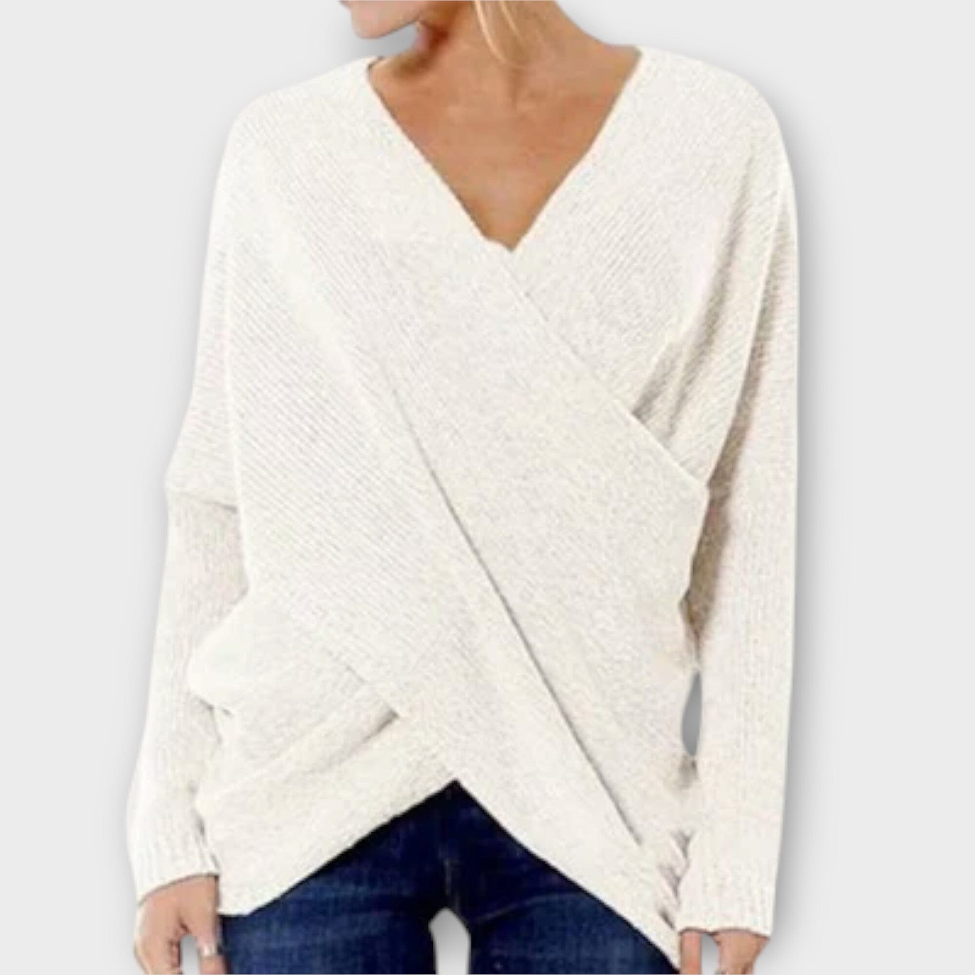 Heidy - Cross-Over Sweater