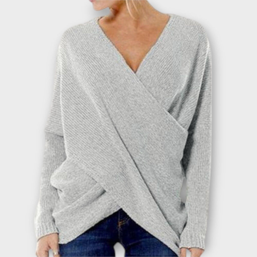 Heidy - Cross-Over Sweater