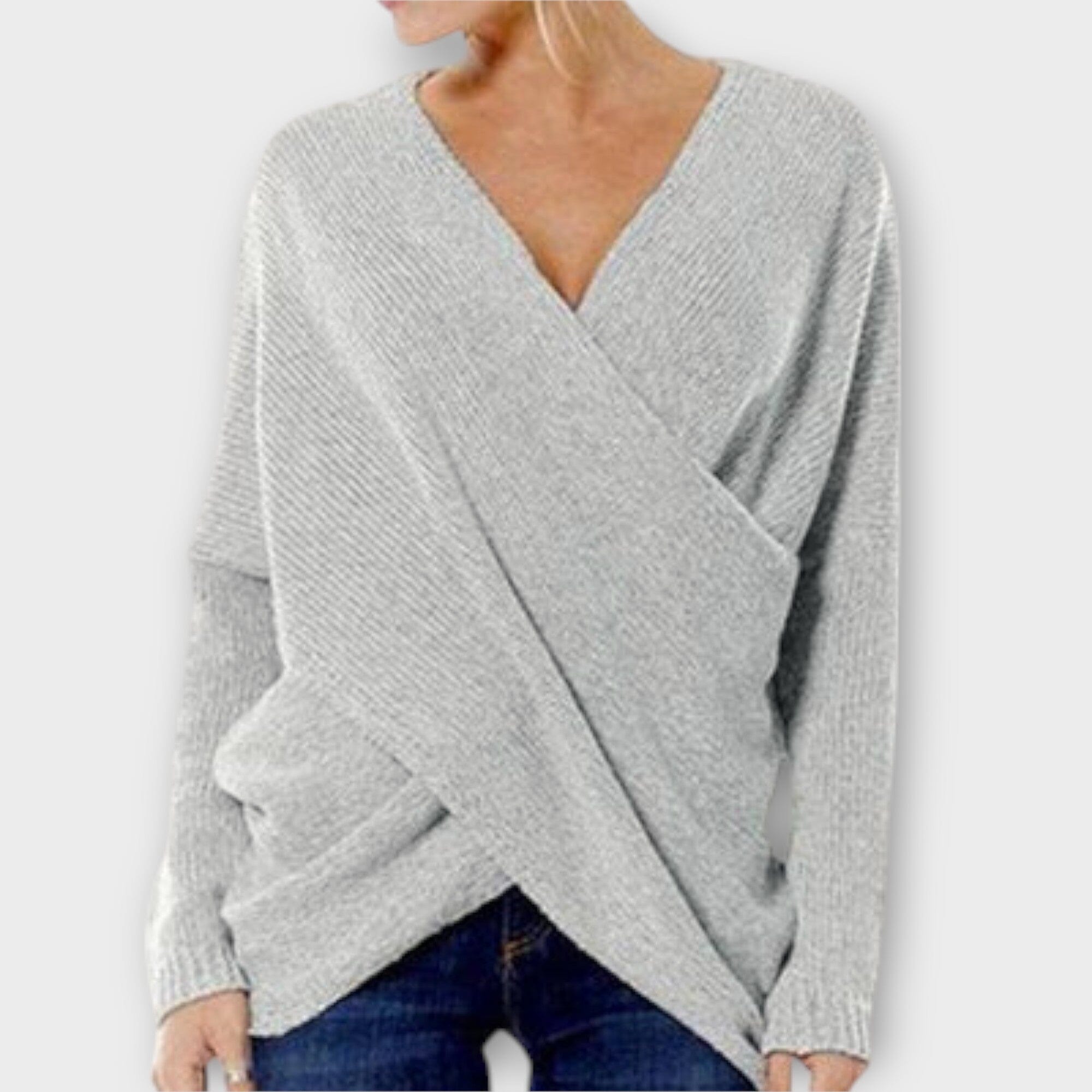 Heidy - Cross-Over Sweater