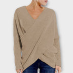 Heidy - Cross-Over Sweater