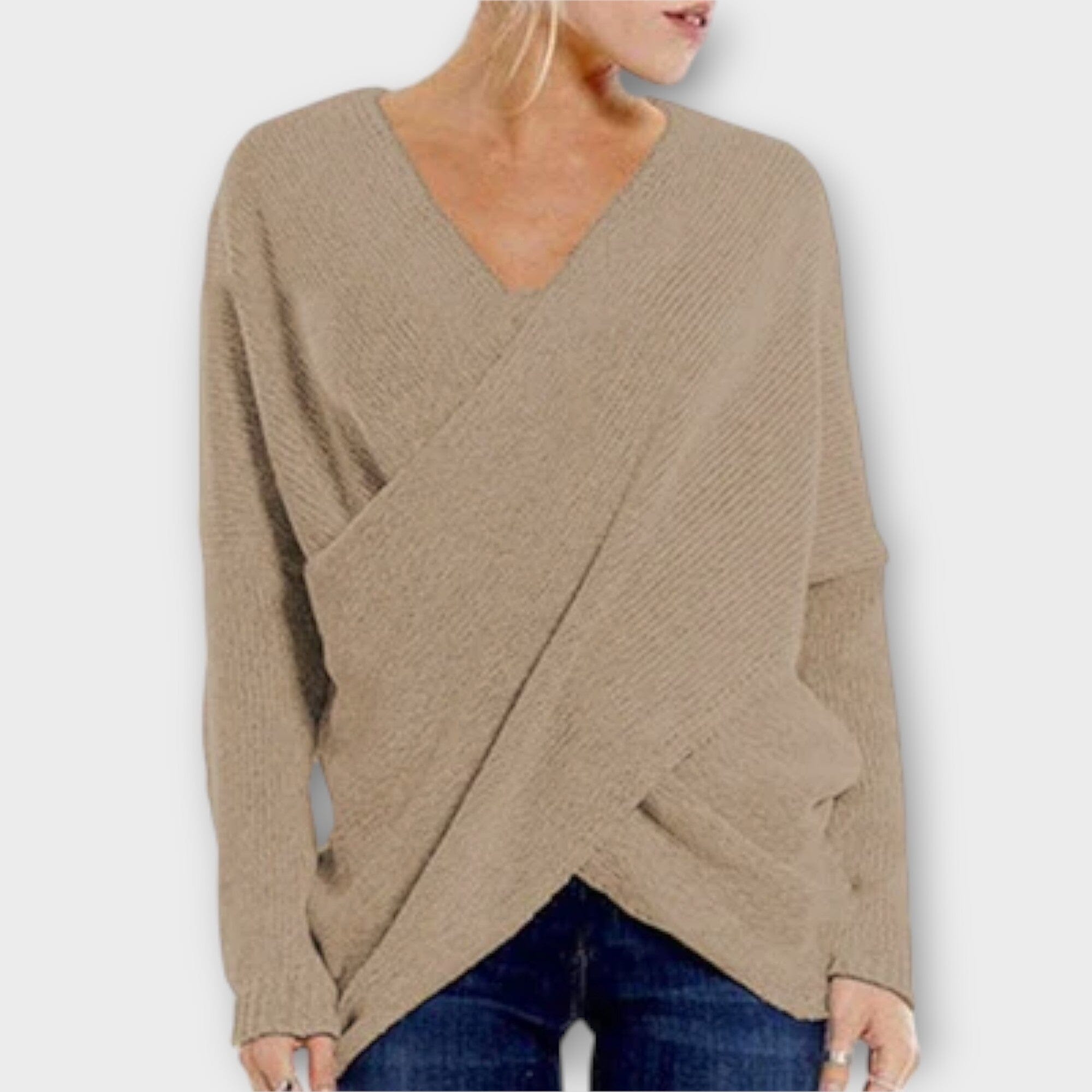Heidy - Cross-Over Sweater