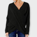 Heidy - Cross-Over Sweater