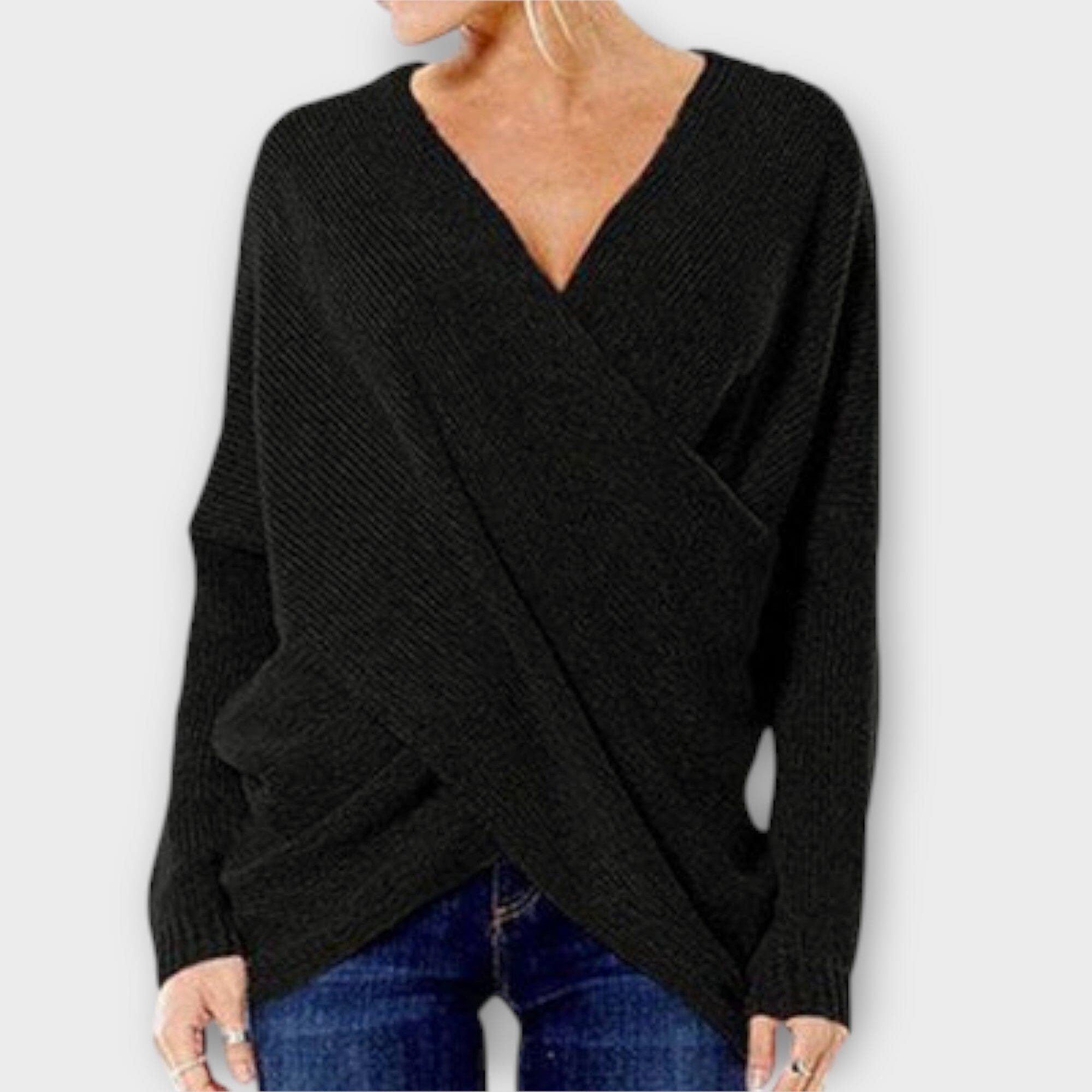 Heidy - Cross-Over Sweater