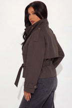 Elcevi | Women's Trenchcoat with Button Closure
