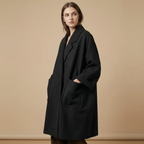 Lia | Women's Oversized Double-Sided Longline Wool Trench Coat