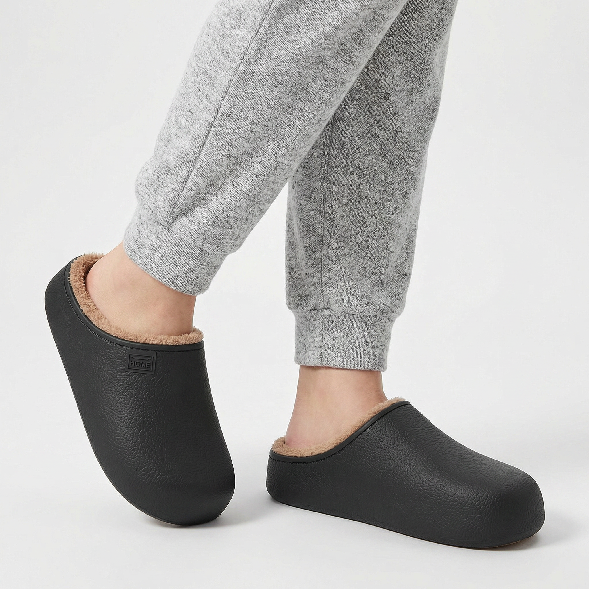 Lia | Women's Waterproof Plush Thick Sole Indoor Outdoor Slippers