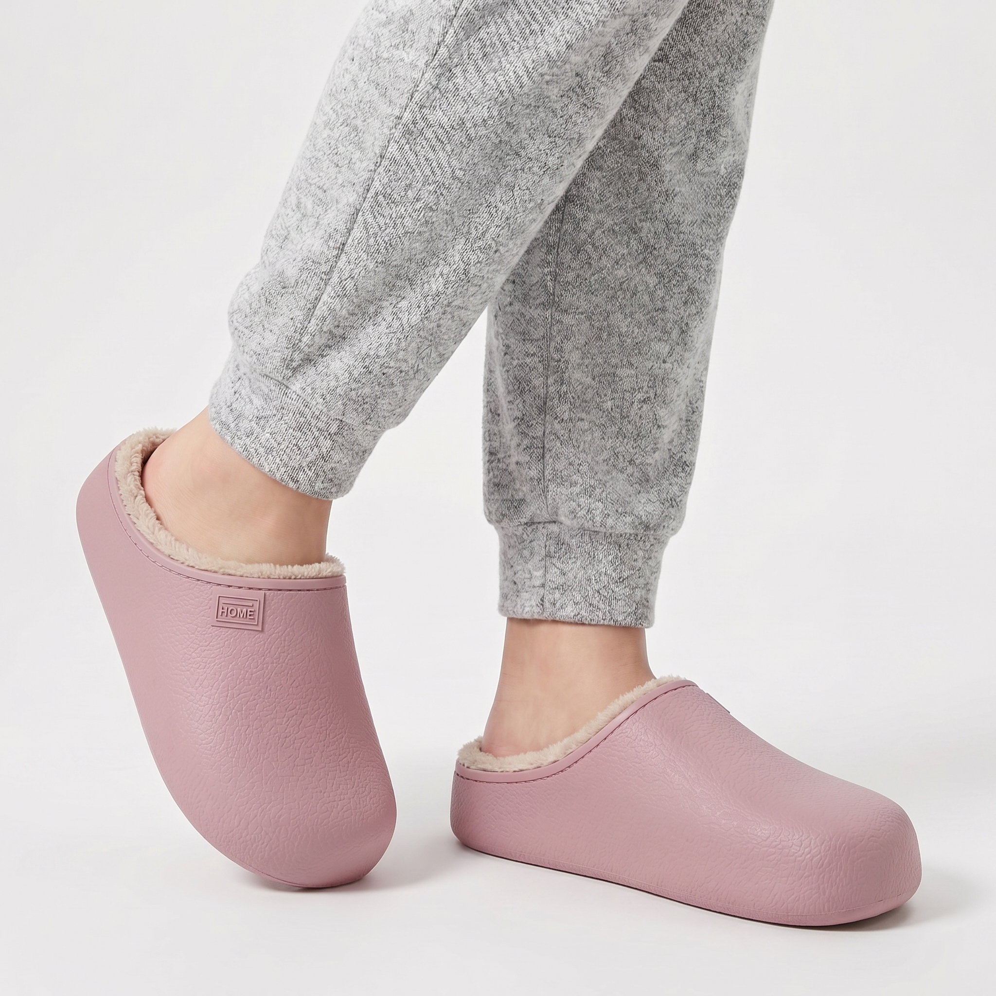 Lia | Women's Waterproof Plush Thick Sole Indoor Outdoor Slippers