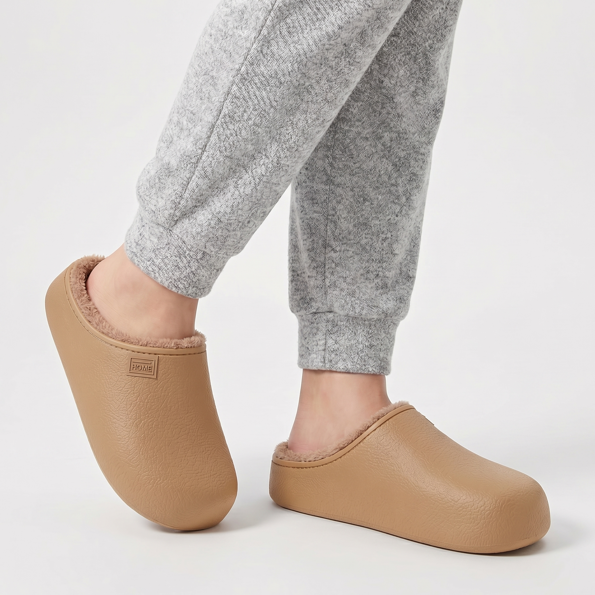 Lia | Women's Waterproof Plush Thick Sole Indoor Outdoor Slippers