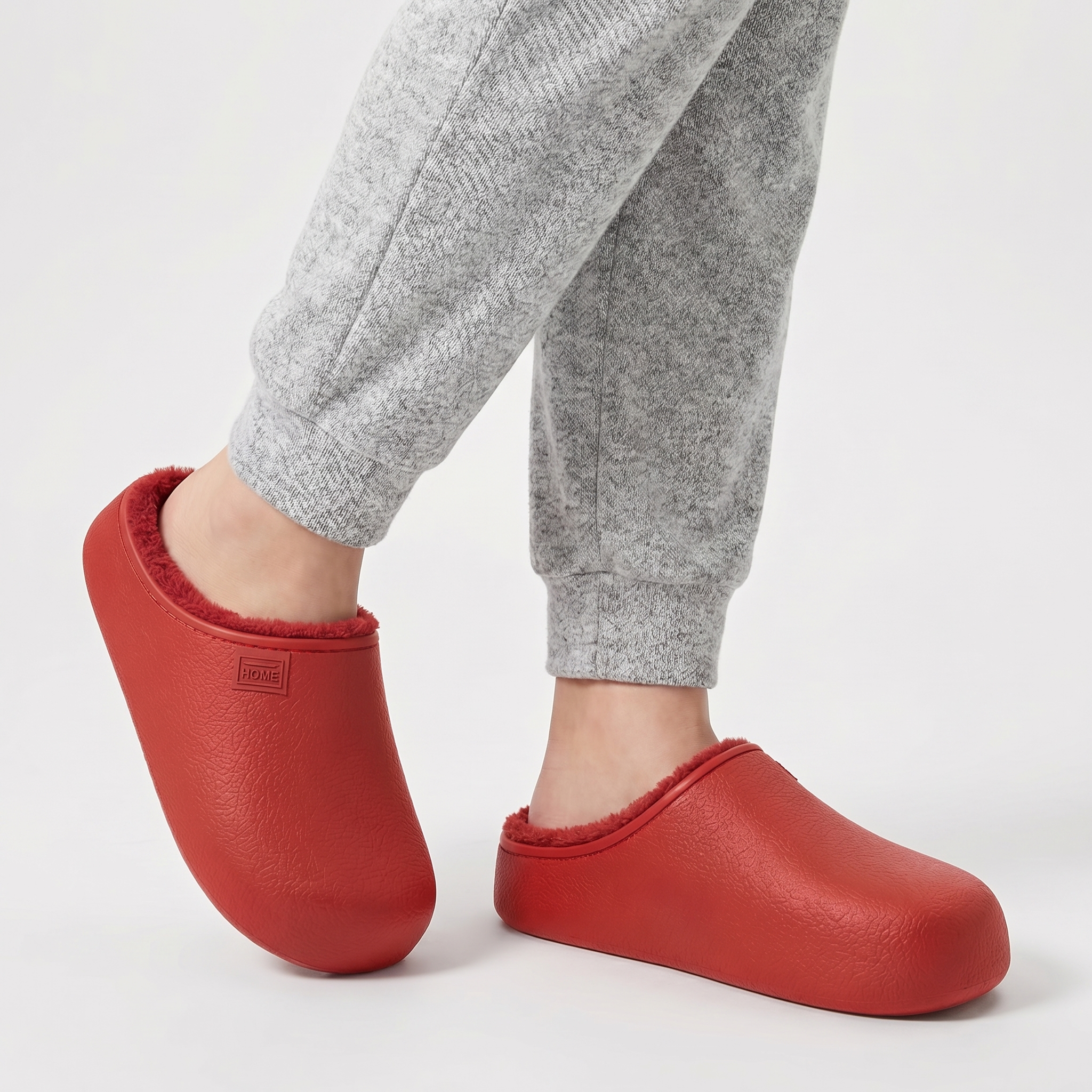 Lia | Women's Waterproof Plush Thick Sole Indoor Outdoor Slippers