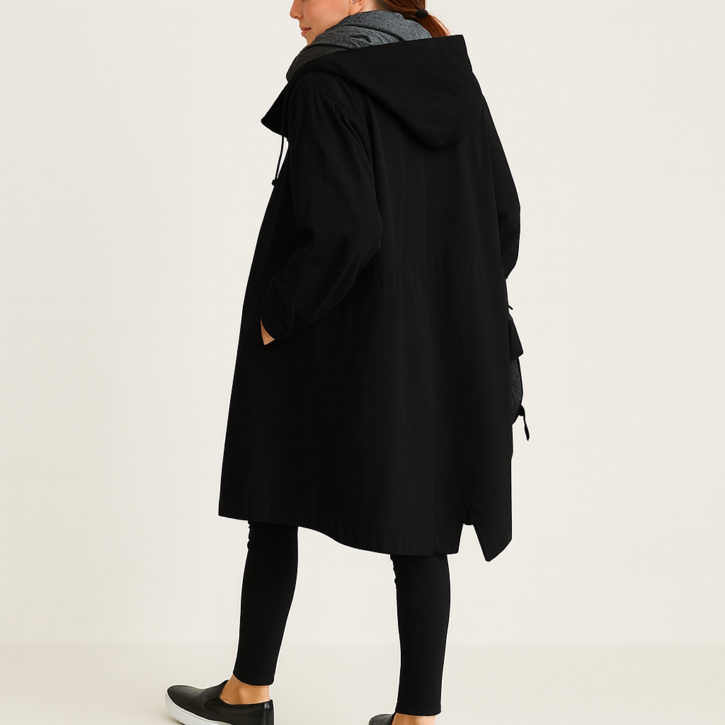 Julia | Autumn – Soft Cottonfeel – Long Coat