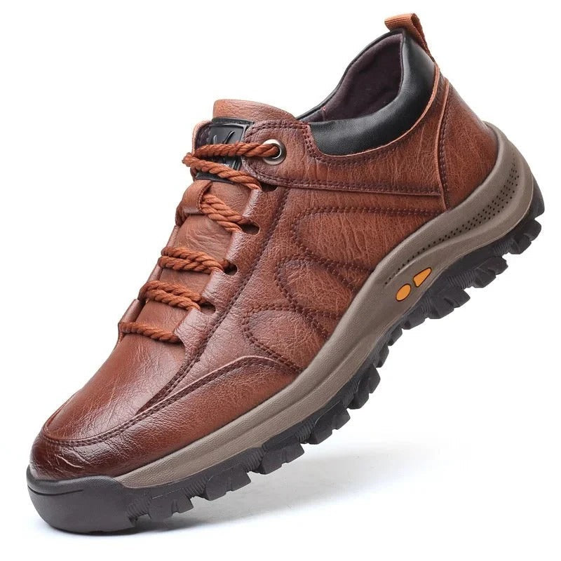 Kian | Men's Waterproof Leather Shoes - Smooth Walk