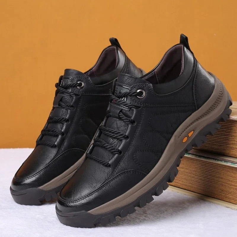 Kian | Men's Waterproof Leather Shoes - Smooth Walk
