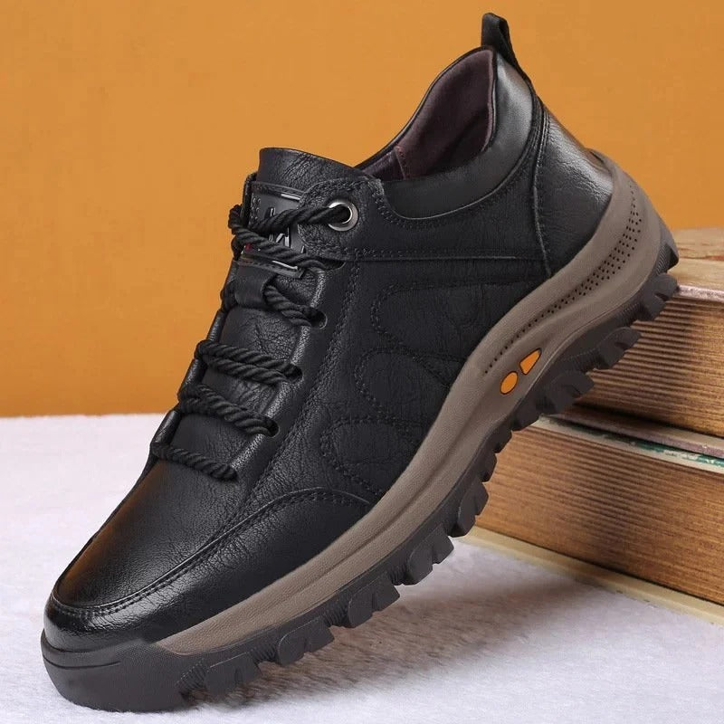 Kian | Men's Waterproof Leather Shoes - Smooth Walk
