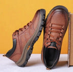 Kian | Men's Waterproof Leather Shoes - Smooth Walk