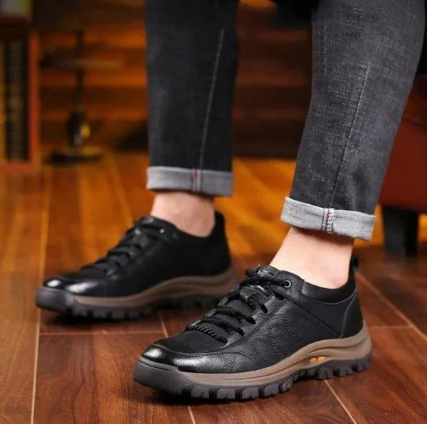 Kian | Men's Waterproof Leather Shoes - Smooth Walk