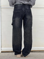 Alouissa | All Season – Vintage Denimfeel – Crystal Straight Jeans