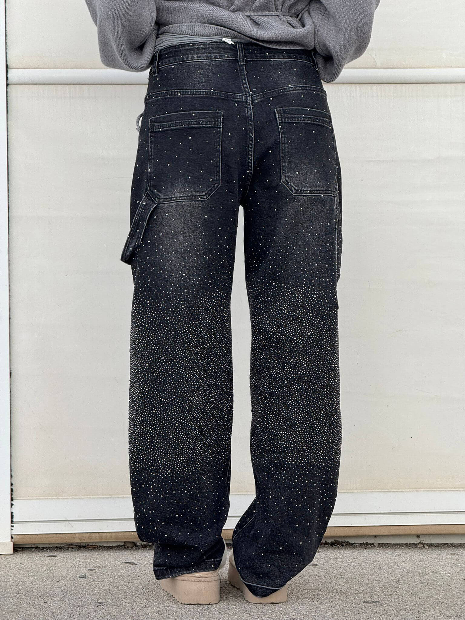 Alouissa | All Season – Vintage Denimfeel – Crystal Straight Jeans