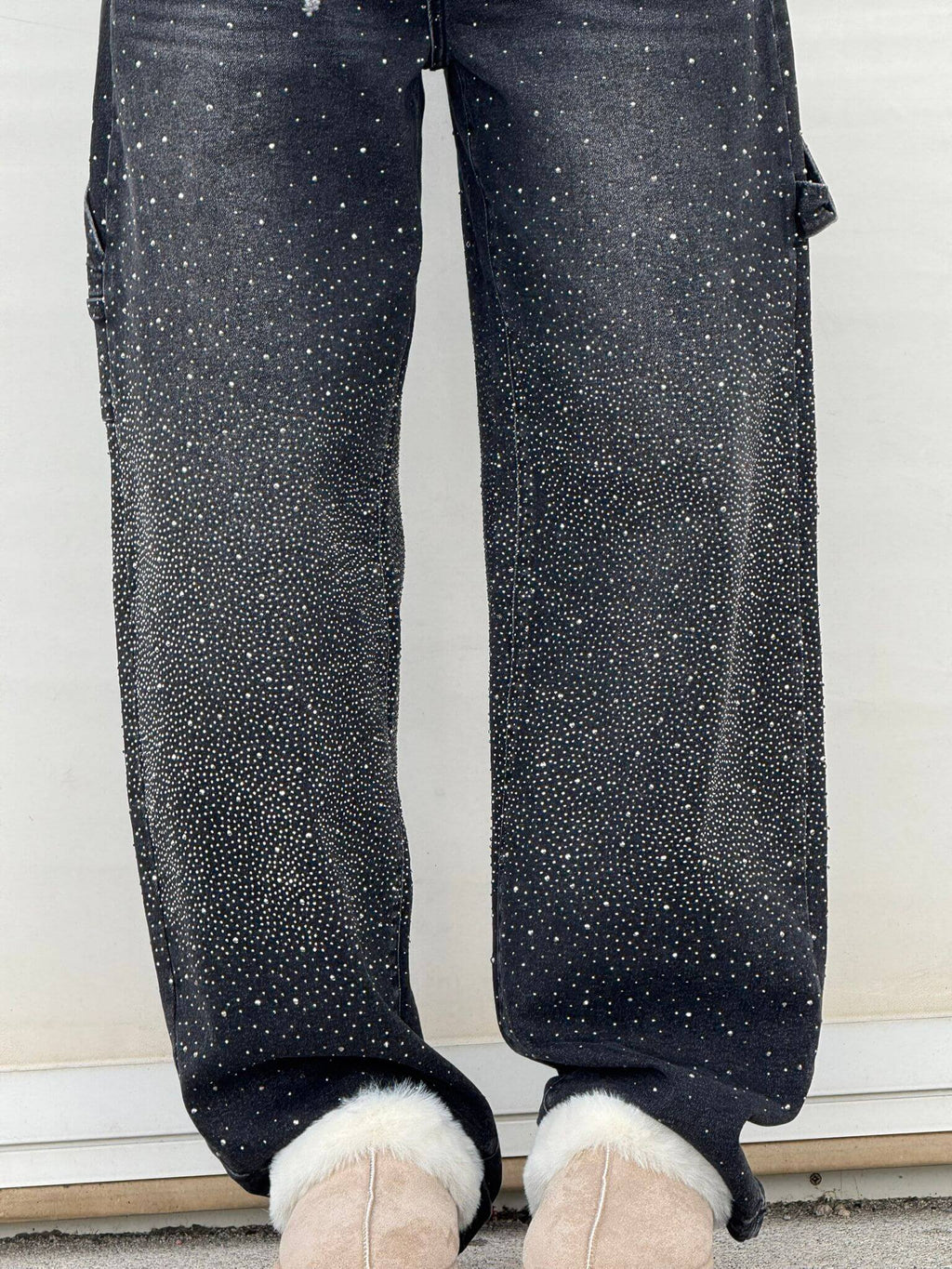 Alouissa | All Season – Vintage Denimfeel – Crystal Straight Jeans