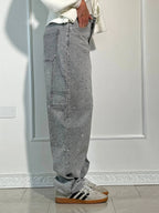 Alouissa | All Season – Vintage Denimfeel – Crystal Straight Jeans