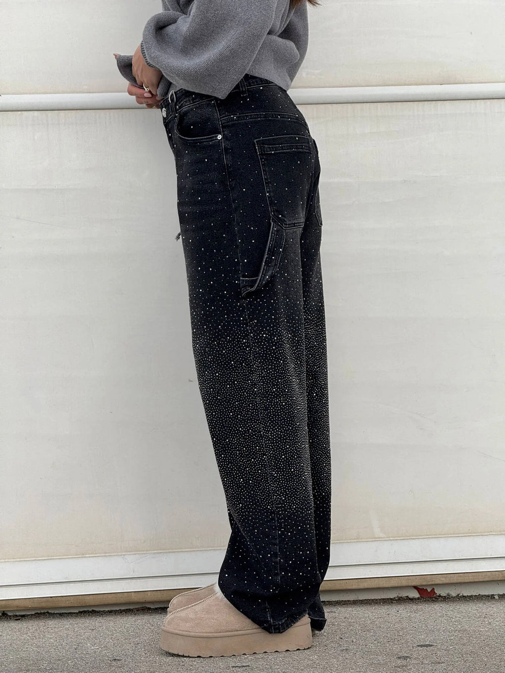 Alouissa | All Season – Vintage Denimfeel – Crystal Straight Jeans