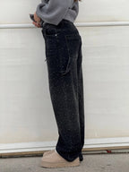 Alouissa | All Season – Vintage Denimfeel – Crystal Straight Jeans