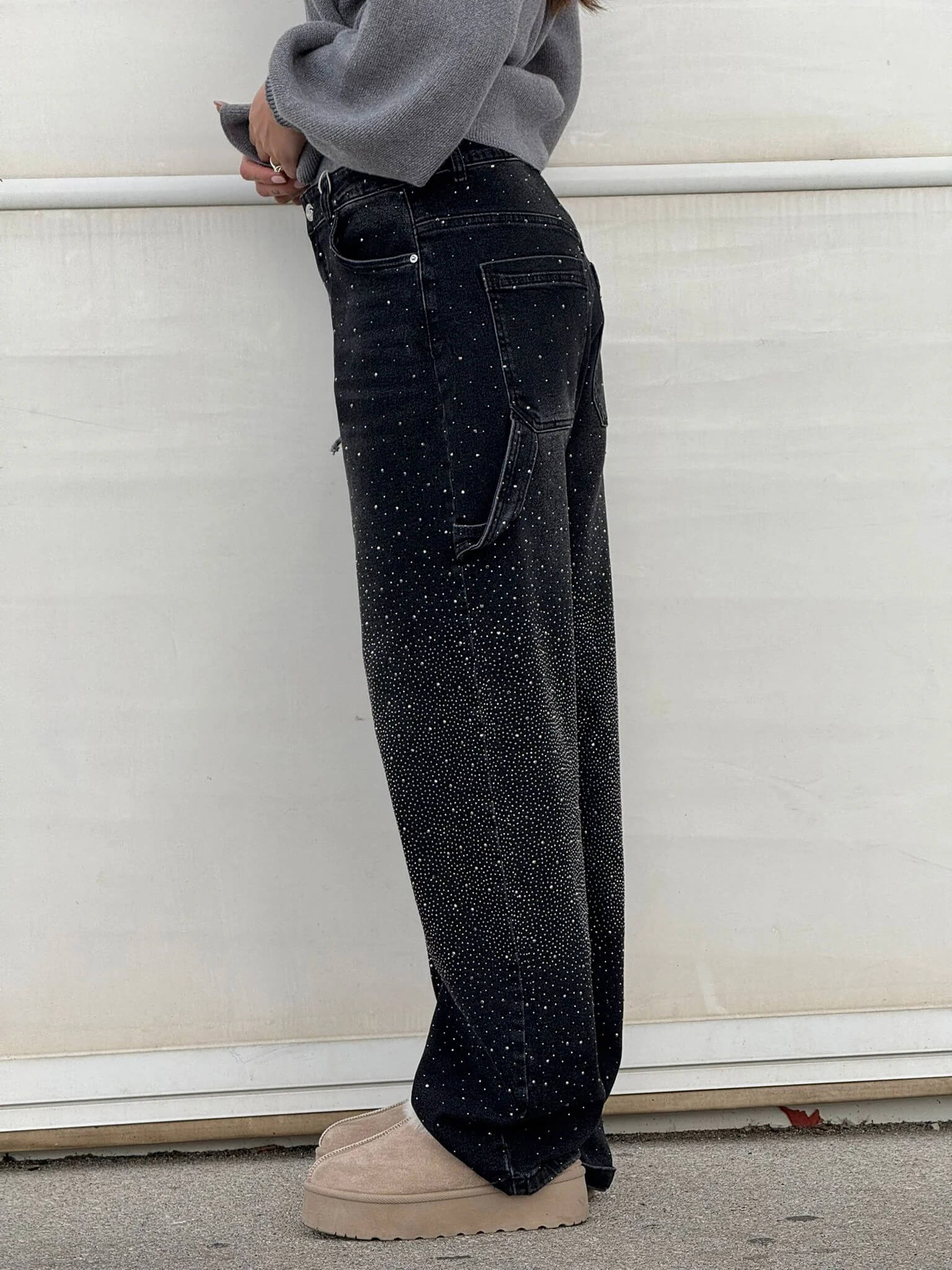 Alouissa | All Season – Vintage Denimfeel – Crystal Straight Jeans