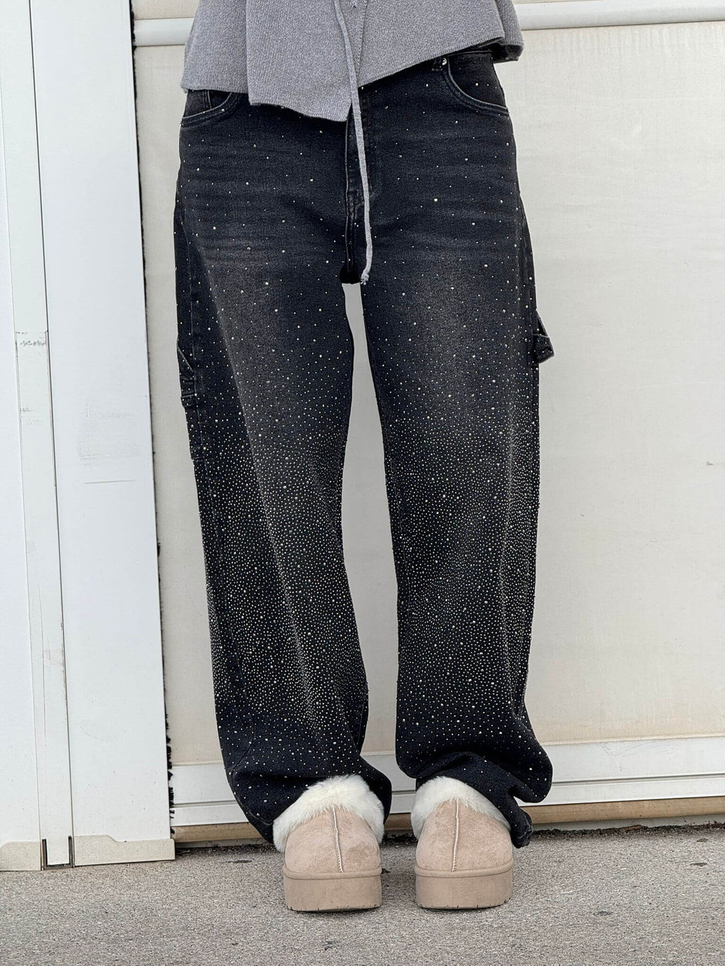 Alouissa | All Season – Vintage Denimfeel – Crystal Straight Jeans