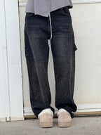 Alouissa | All Season – Vintage Denimfeel – Crystal Straight Jeans