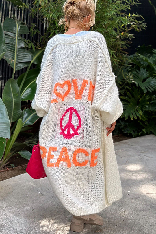 Lisa | Peace Stylish Cardigan