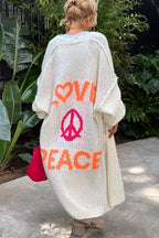 Lisa | Peace Stylish Cardigan