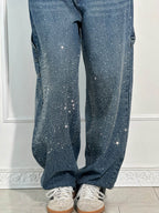 Alouissa | All Season – Vintage Denimfeel – Crystal Straight Jeans
