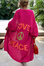 Lisa | Peace Stylish Cardigan