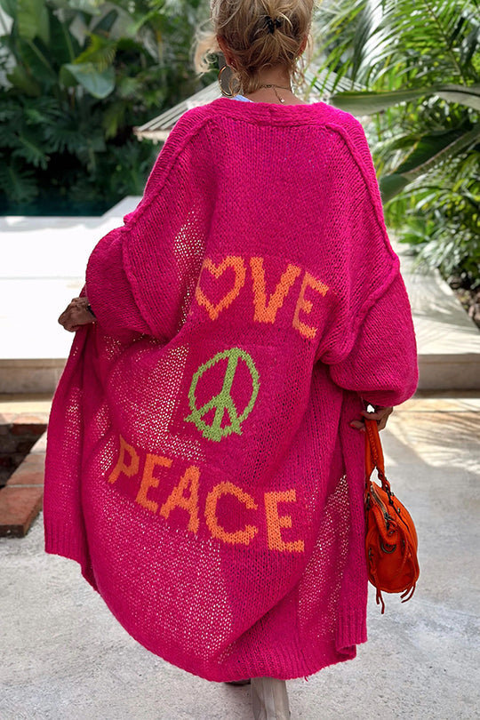 Lisa | Peace Stylish Cardigan