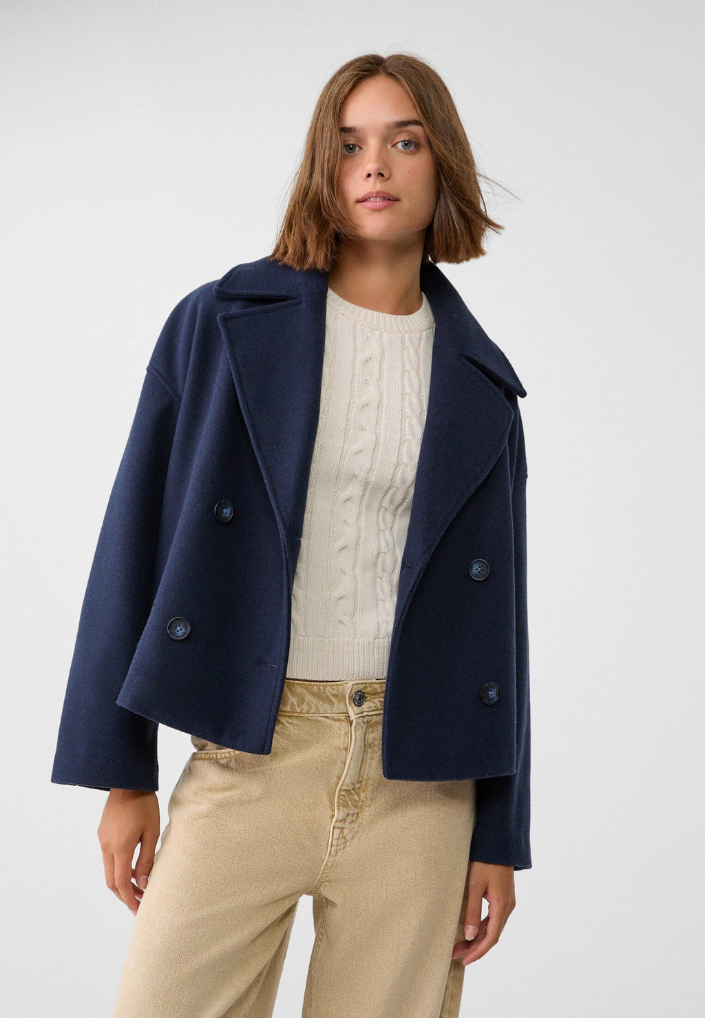 ISA | Women's Double Breasted Style