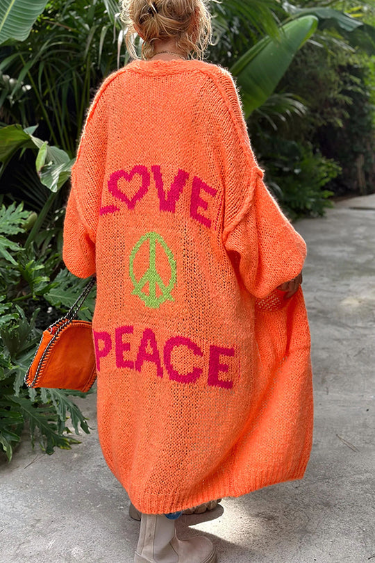 Lisa | Peace Stylish Cardigan