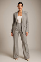 Women's 2-Piece Suit - Blazer and Pants Set